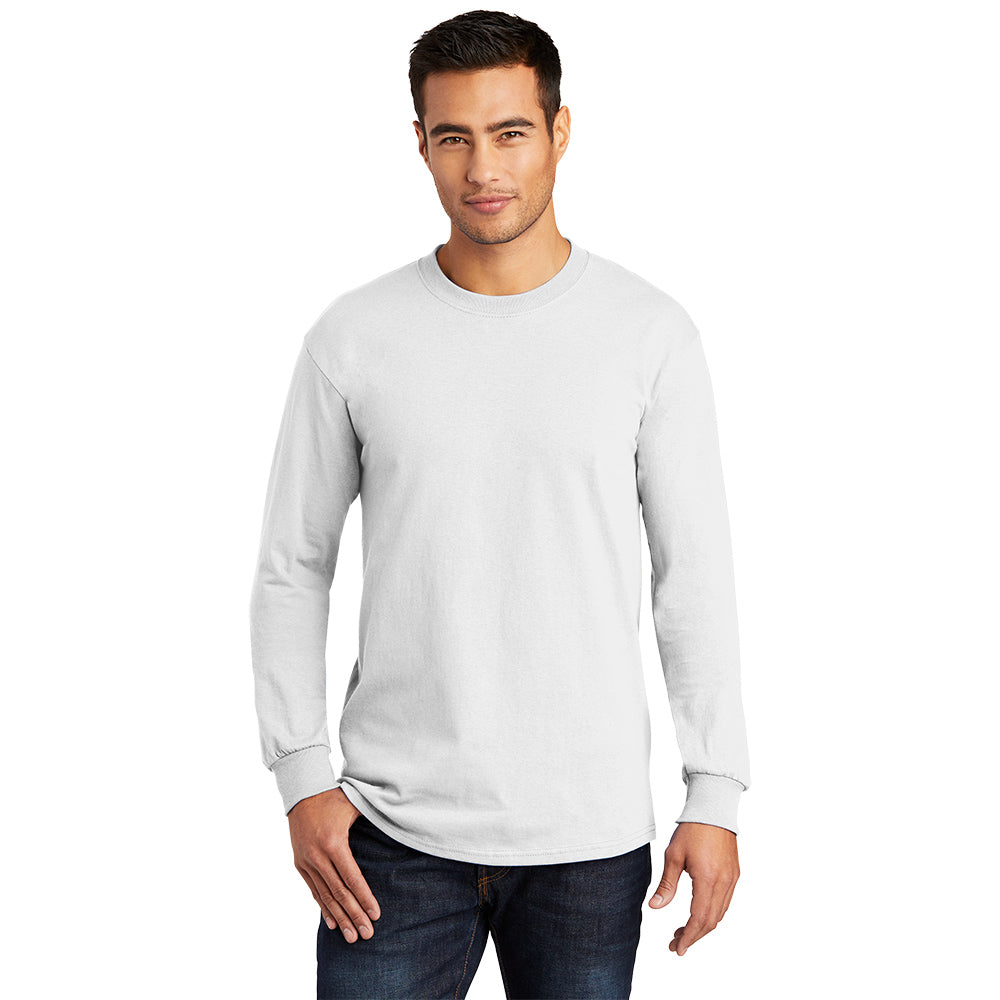 Port & Company® Long Sleeve All-American Tee