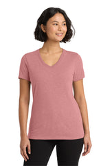 Allmade® Women’s Tri-Blend V-Neck Tee