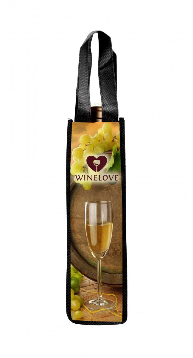 Single Bottle Wine Bag