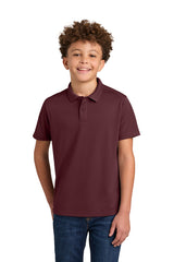 Port Authority® Youth Wearever Performance Pique Polo