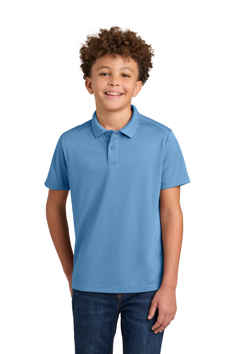 Port Authority® Youth Wearever Performance Pique Polo