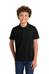 Port Authority® Youth Wearever Performance Pique Polo