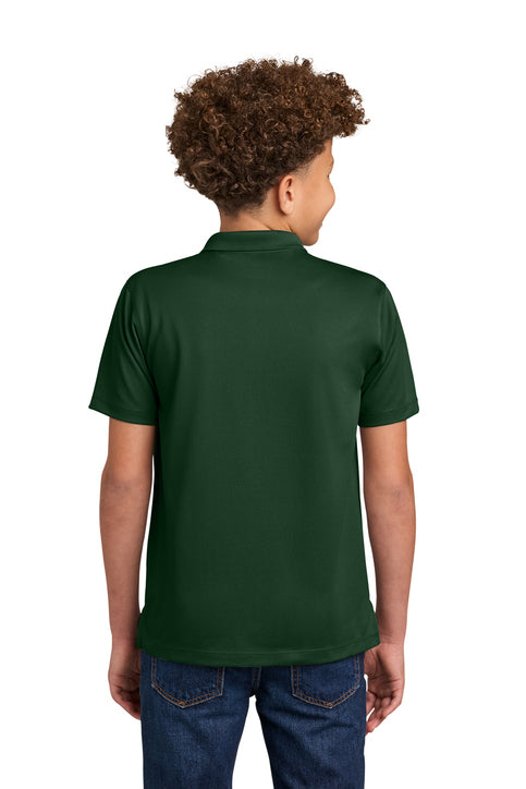 Port Authority® Youth Wearever Performance Pique Polo