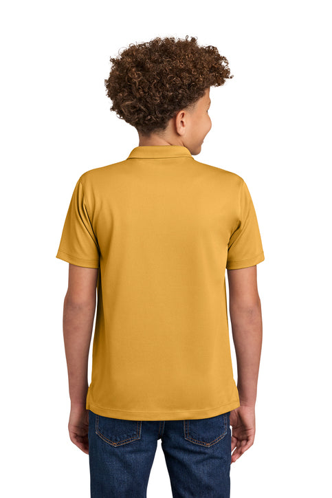 Port Authority® Youth Wearever Performance Pique Polo