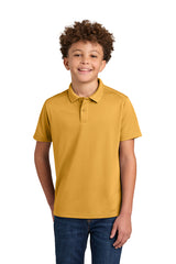 Port Authority® Youth Wearever Performance Pique Polo