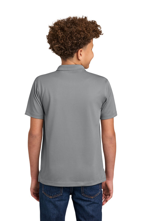 Port Authority® Youth Wearever Performance Pique Polo