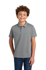 Port Authority® Youth Wearever Performance Pique Polo