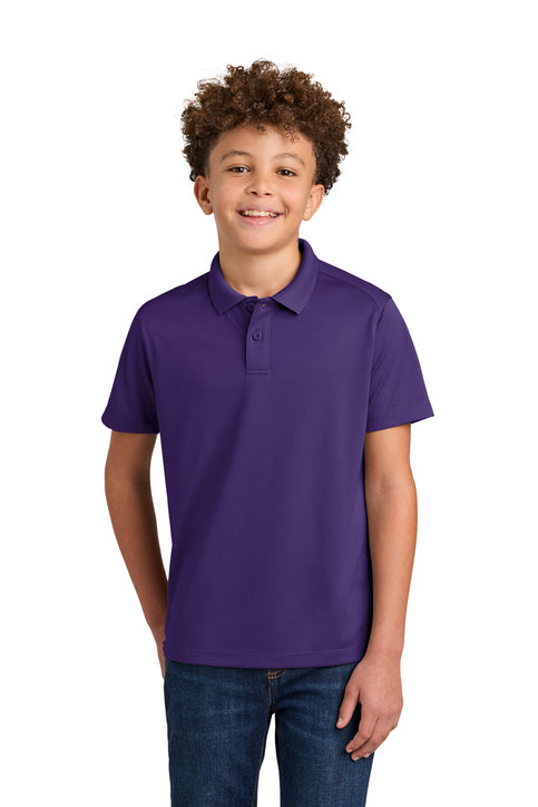 Port Authority® Youth Wearever Performance Pique Polo