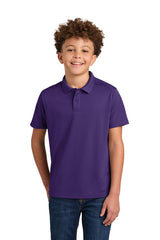 Port Authority® Youth Wearever Performance Pique Polo
