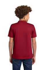 Port Authority® Youth Wearever Performance Pique Polo