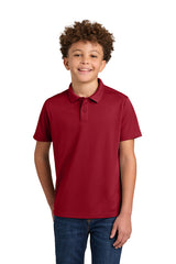 Port Authority® Youth Wearever Performance Pique Polo