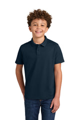 Port Authority® Youth Wearever Performance Pique Polo