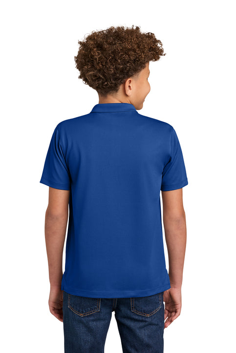 Port Authority® Youth Wearever Performance Pique Polo