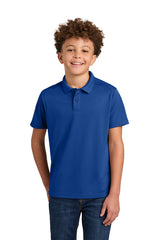 Port Authority® Youth Wearever Performance Pique Polo