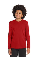 Sport-Tek® Youth Long Sleeve PosiCharge® Competitor™ Tee