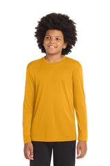 Sport-Tek® Youth Long Sleeve PosiCharge® Competitor™ Tee