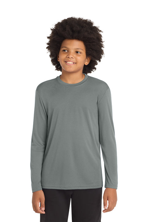 Sport-Tek® Youth Long Sleeve PosiCharge® Competitor™ Tee