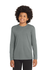 Sport-Tek® Youth Long Sleeve PosiCharge® Competitor™ Tee