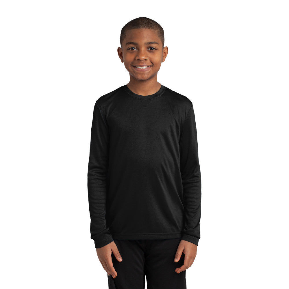 Sport-Tek® Youth Long Sleeve PosiCharge® Competitor™ Tee