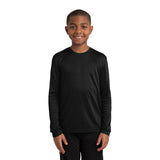 Sport-Tek® Youth Long Sleeve PosiCharge® Competitor™ Tee