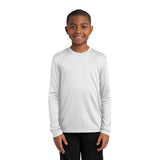 Sport-Tek® Youth Long Sleeve PosiCharge® Competitor™ Tee