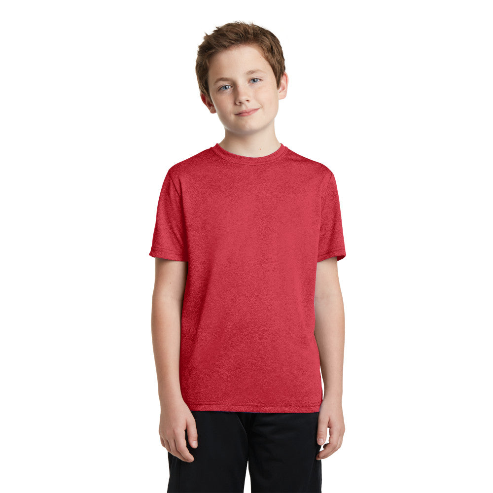 Sport-Tek® Youth Heather Contender™ Tee