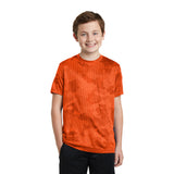 Sport-Tek® Youth CamoHex Tee