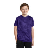 Sport-Tek® Youth CamoHex Tee