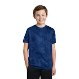 Sport-Tek® Youth CamoHex Tee