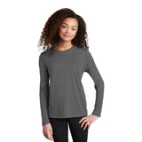 Sport-Tek ® Youth Posi-UV ™ Pro Long Sleeve Tee
