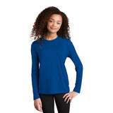 Sport-Tek ® Youth Posi-UV ™ Pro Long Sleeve Tee