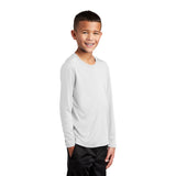 Sport-Tek ® Youth Posi-UV ™ Pro Long Sleeve Tee