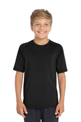 Sport-Tek® Youth Rashguard Tee