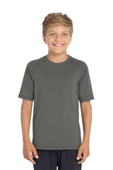 Sport-Tek® Youth Rashguard Tee