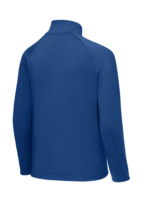 Sport-Tek® Youth Sport-Wick® Stretch 1/4-Zip Pullover