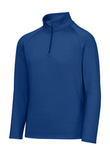 Sport-Tek® Youth Sport-Wick® Stretch 1/4-Zip Pullover