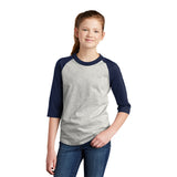 Sport-Tek® Youth Colorblock Raglan Jersey