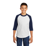 Sport-Tek® Youth Colorblock Raglan Jersey