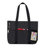 Deluxe Zipper Travel Tote