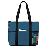Deluxe Zipper Travel Tote