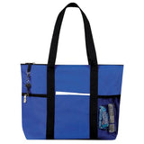 Deluxe Zipper Travel Tote