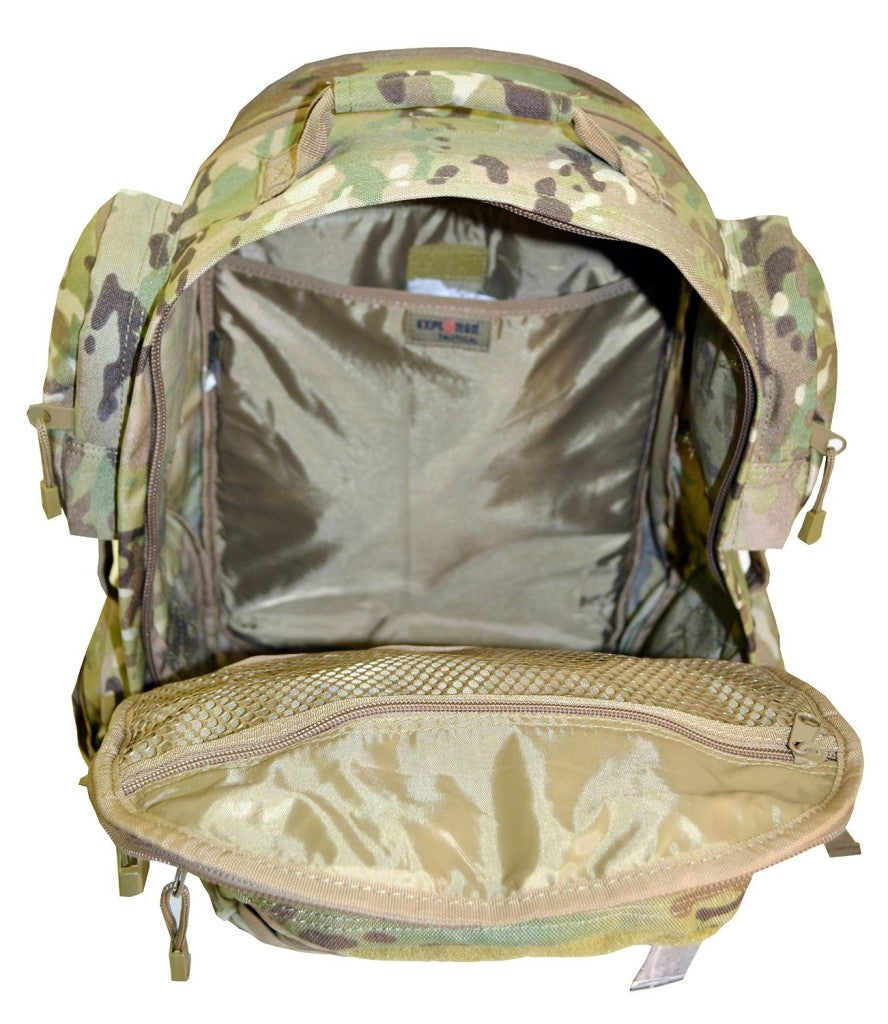 Camo Tactical 3 Day Military Tactical Combat Assault BackPack