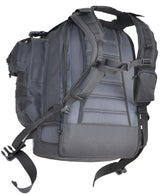 Black Tactical Gun Concealment Backpack