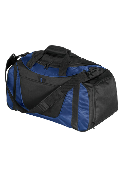 Port Authority® Small Two-Tone Duffel
