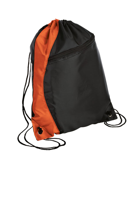 Port Authority® Colorblock Cinch Pack