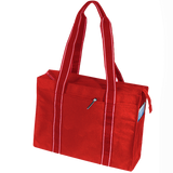 Poly Zipper Tote Bag