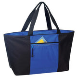 Poly Zippered Tote Bag