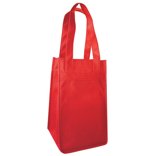 Non-Woven 4 Bottles Wine Bag