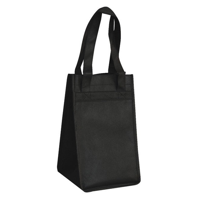 Non-Woven 4 Bottles Wine Bag