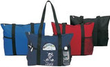 Deluxe Zipper Travel Tote